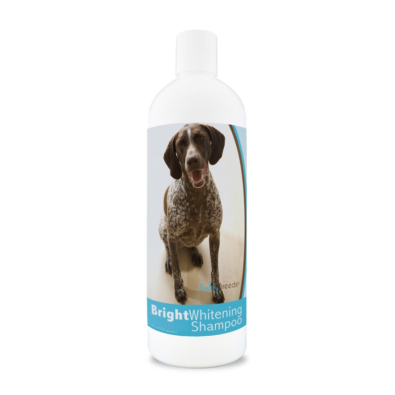 German Shorthaired Pointer Bright Whitening Shampoo 12 oz