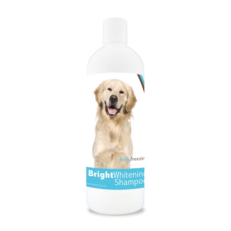 Golden Retriever Bright Whitening Shampoo 12 oz