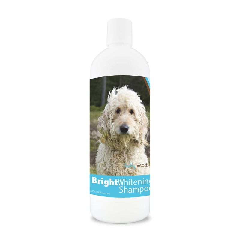 Goldendoodle Bright Whitening Shampoo 12 oz