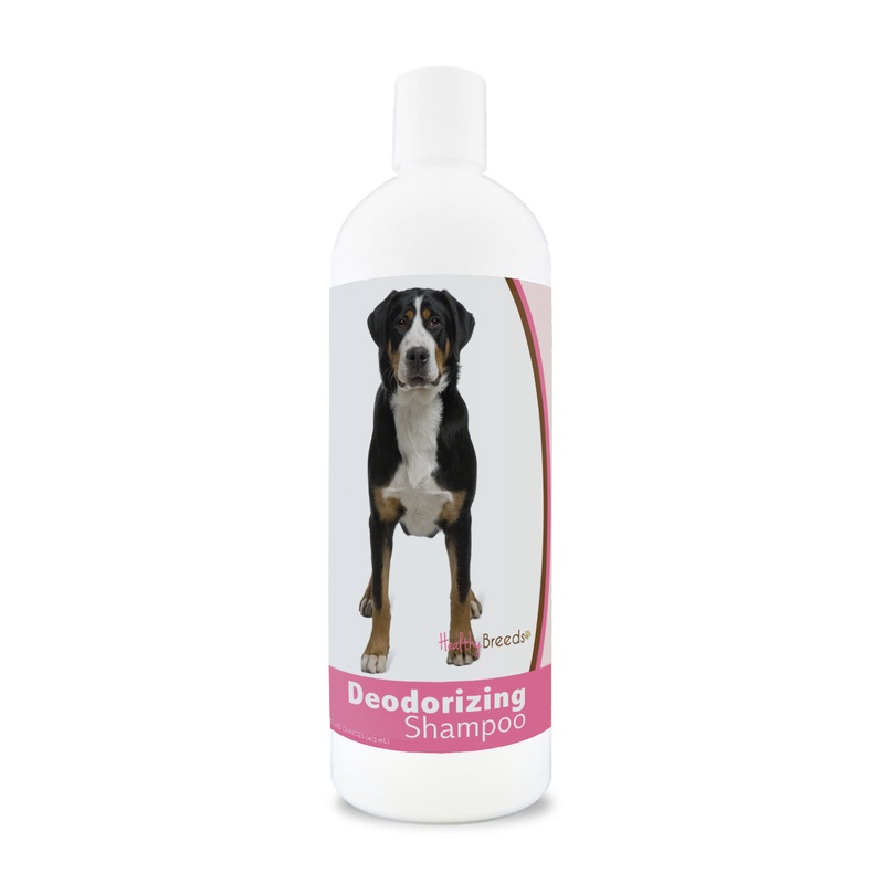 Greater Swiss Mountain Dog Deodorizing Shampoo 16 oz
