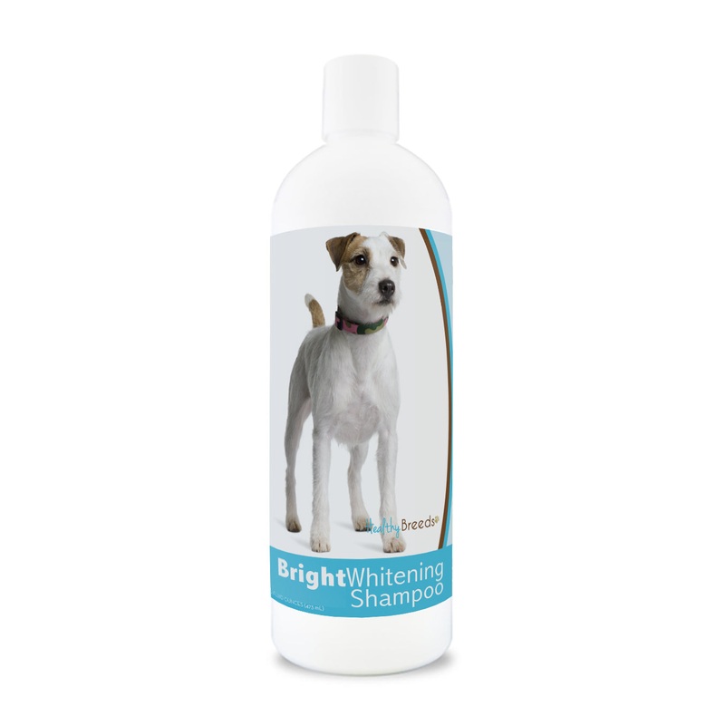 Parson Russell Terrier Bright Whitening Shampoo 12 oz