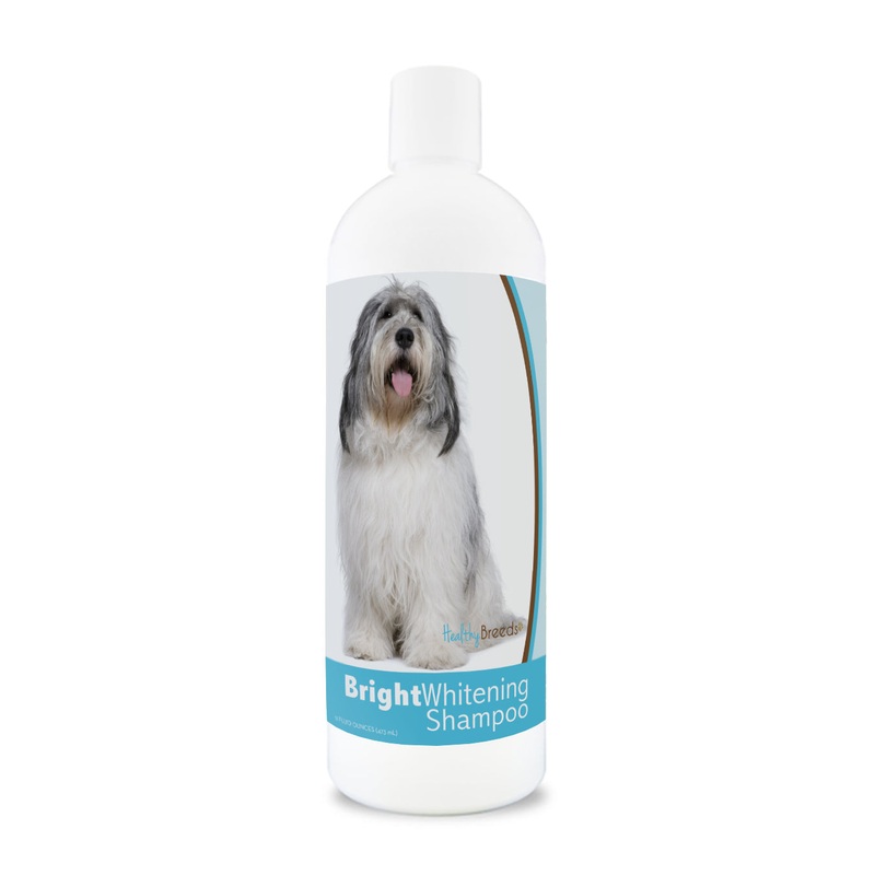 Polish Lowland Sheepdog Bright Whitening Shampoo 12 oz