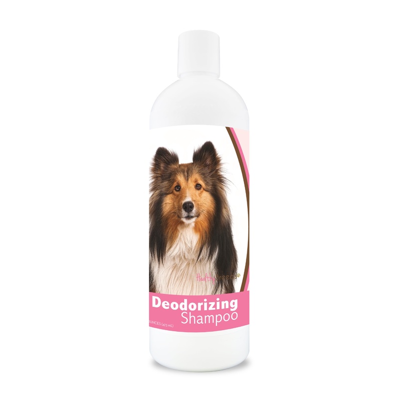 Shetland Sheepdog Deodorizing Shampoo 16 oz