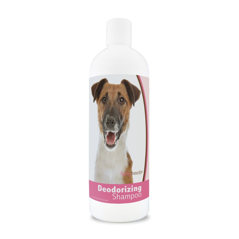 Smooth Fox Terrier Deodorizing Shampoo 16 oz