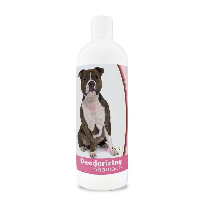 Staffordshire Bull Terrier Deodorizing Shampoo 16 oz