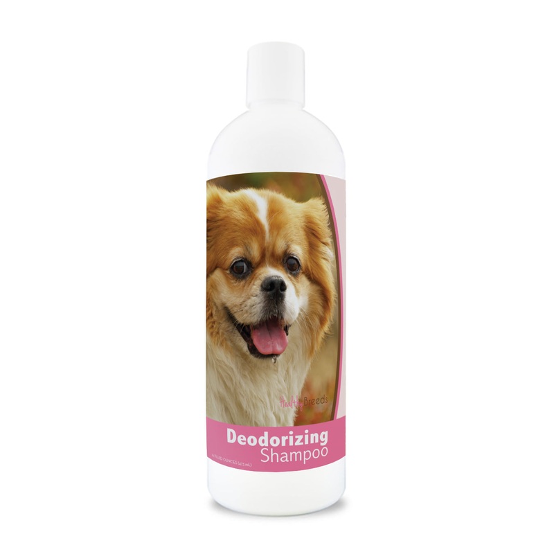 Tibetan Spaniel Deodorizing Shampoo 16 oz