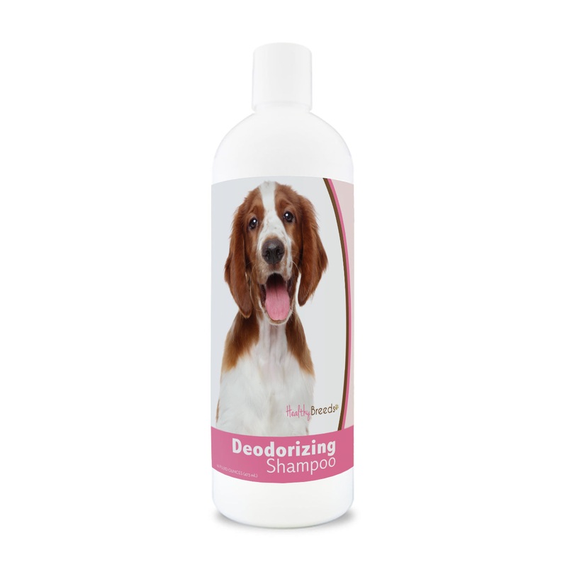 Welsh Springer Spaniel Deodorizing Shampoo 16 oz