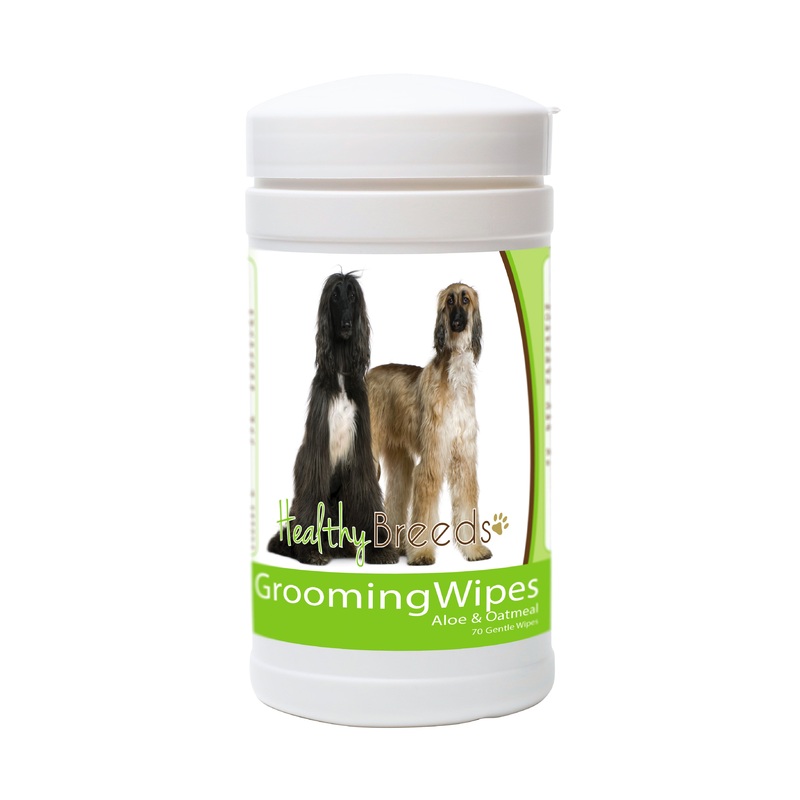 Afghan Hound Grooming Wipes 70 Count