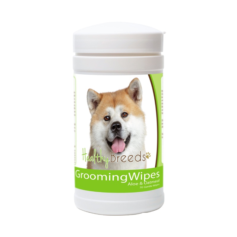 Akita Grooming Wipes 70 Count