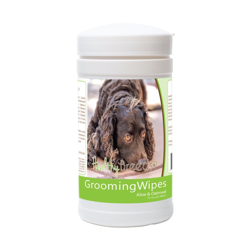 American Water Spaniel Grooming Wipes 70 Count