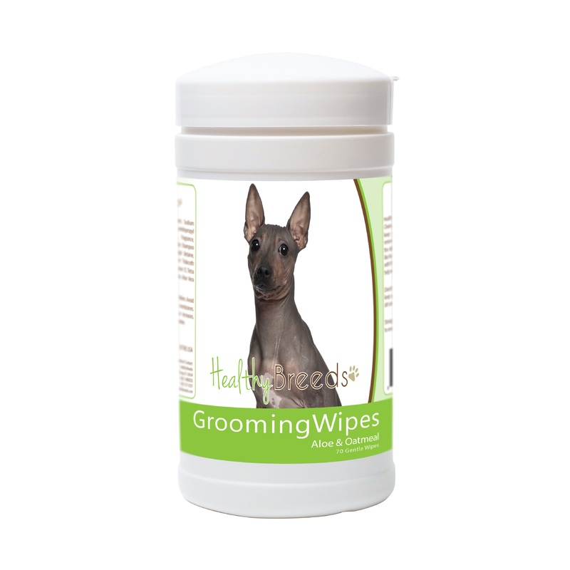 AmericanHairlessTerrier Grooming Wipes 70 Count