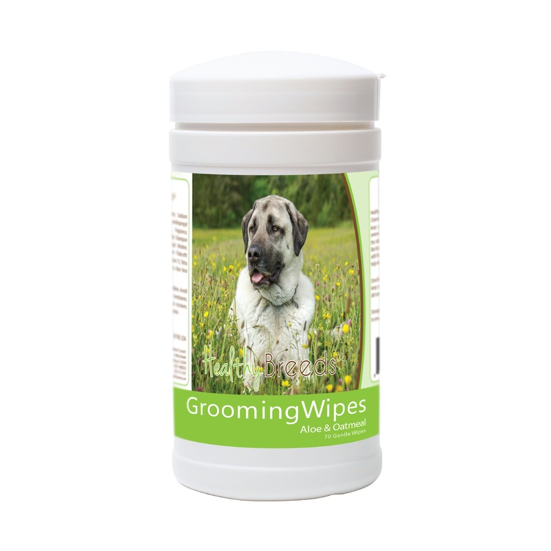 Anatolian Shepherd Dog Grooming Wipes 70 Count