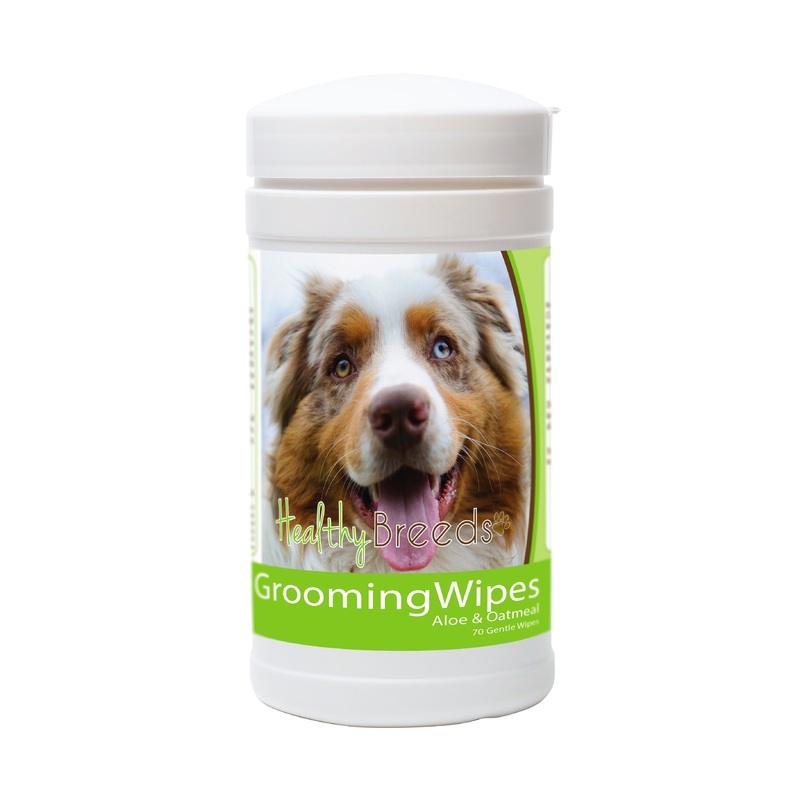 Australian Shepherd Grooming Wipes 70 Count