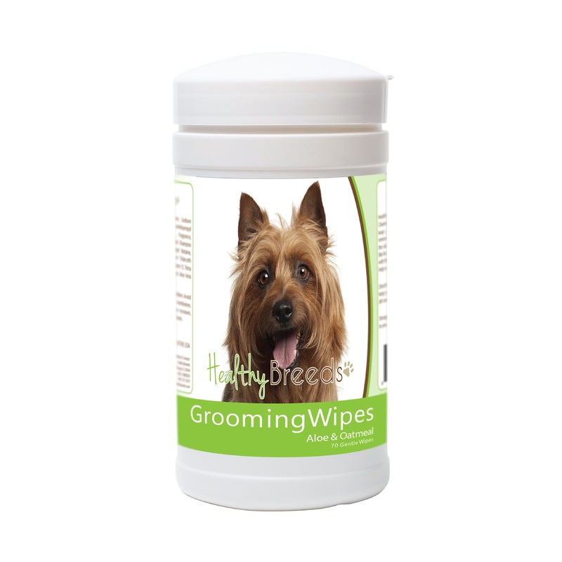 Australian Terrier Grooming Wipes 70 Count