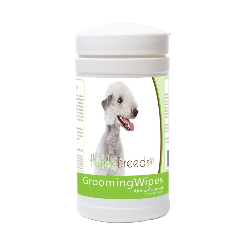 Bedlington Terrier Grooming Wipes 70 Count