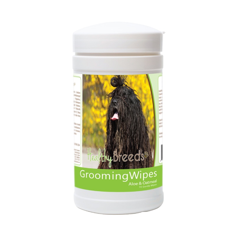 Bergamasco Grooming Wipes 70 Count