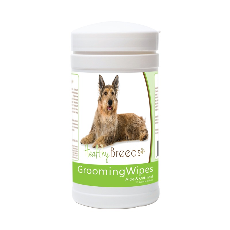BergerPicard Grooming Wipes 70 Count