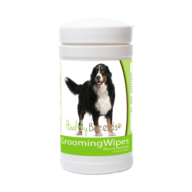Bernese Mountain Dog Grooming Wipes 70 Count