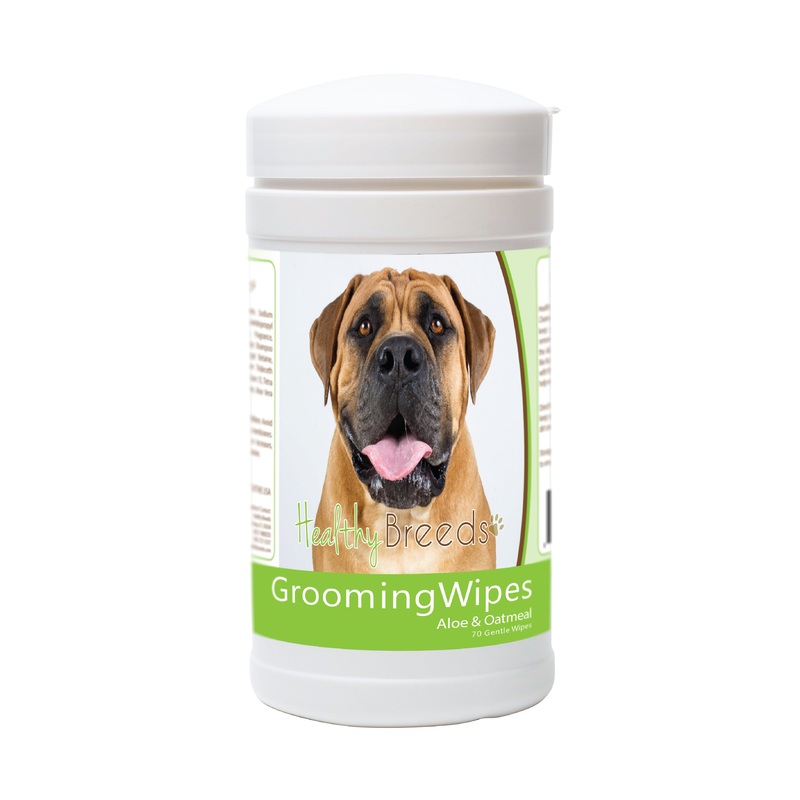Boerboel Grooming Wipes 70 Count