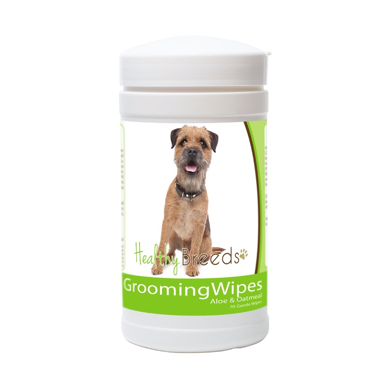 Border Terrier Grooming Wipes 70 Count
