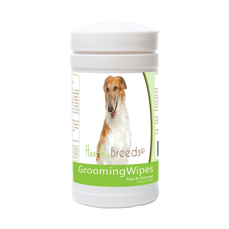 Borzois Grooming Wipes 70 Count