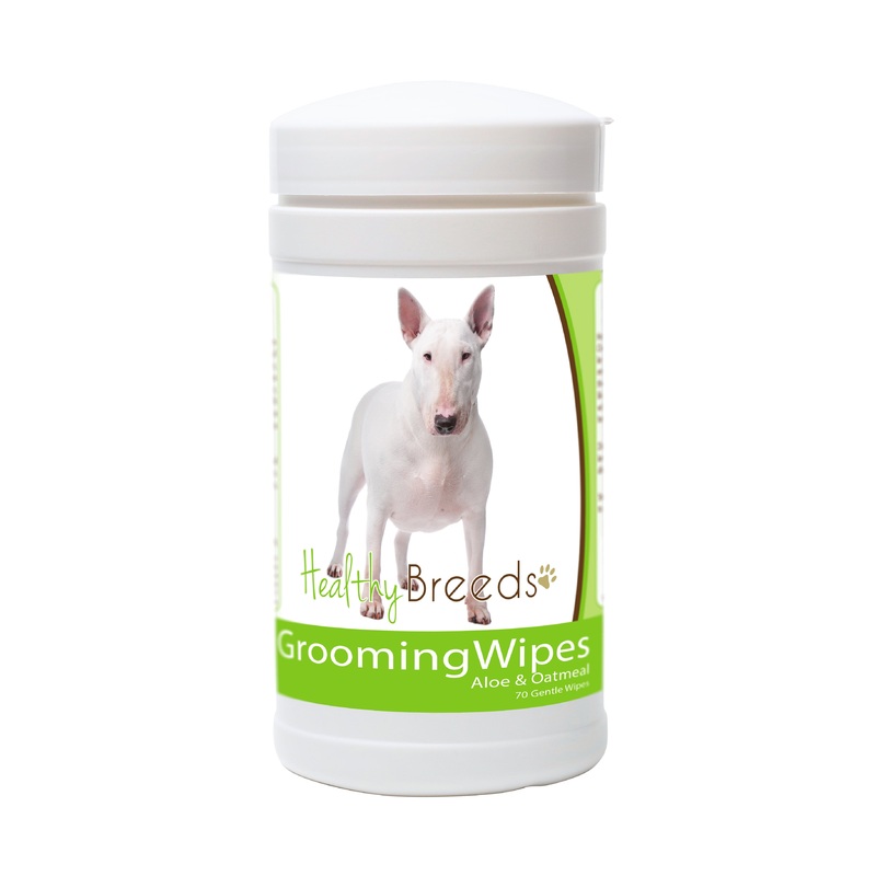 Bull Terrier Grooming Wipes 70 Count
