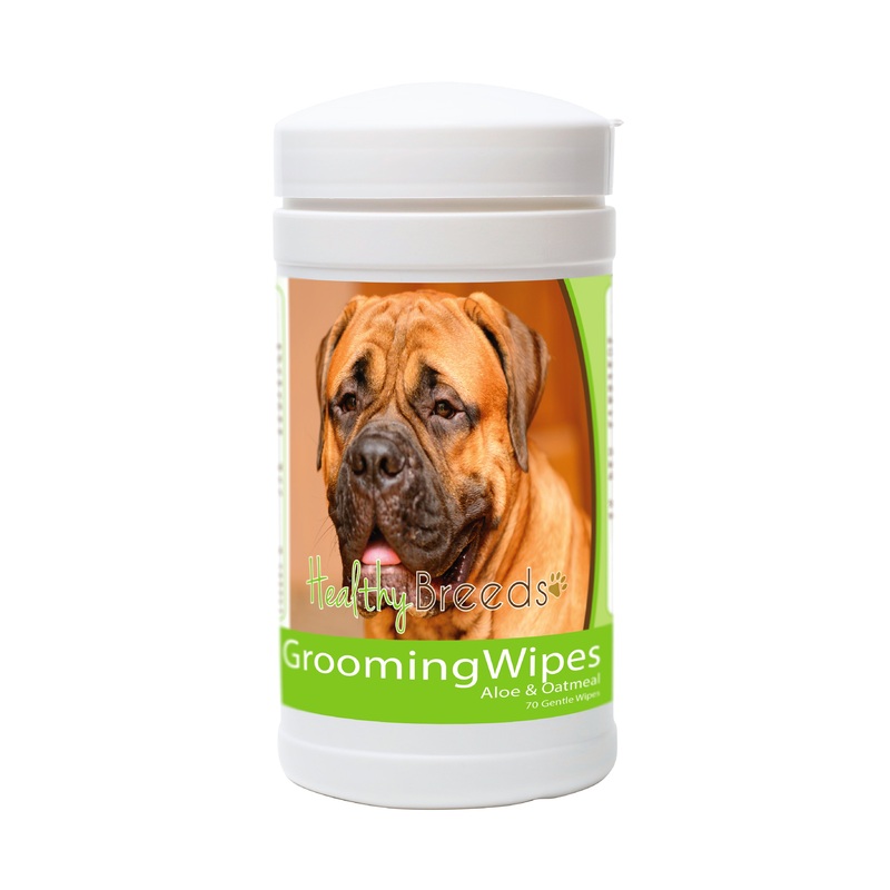 Bullmastiff Grooming Wipes 70 Count