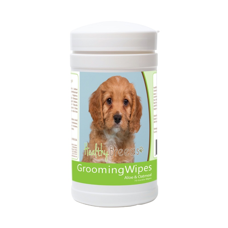 Cavapoo Grooming Wipes 70 Count
