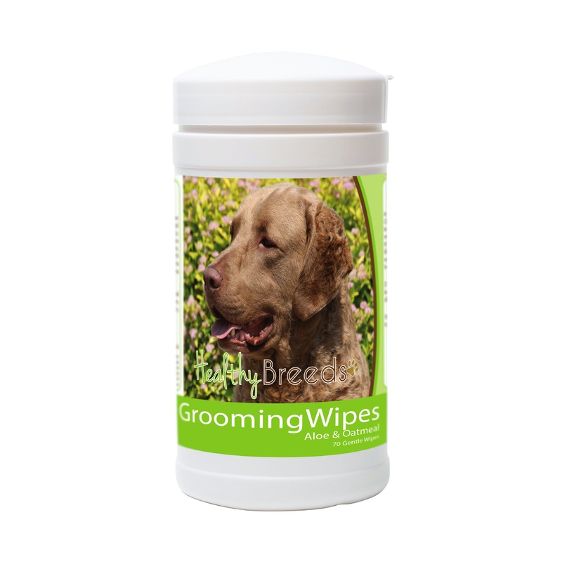 Chesapeake Bay Retriever Grooming Wipes 70 Count