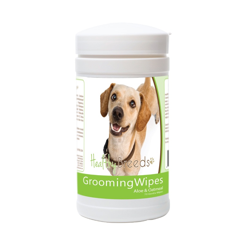 Chiweenie Grooming Wipes 70 Count