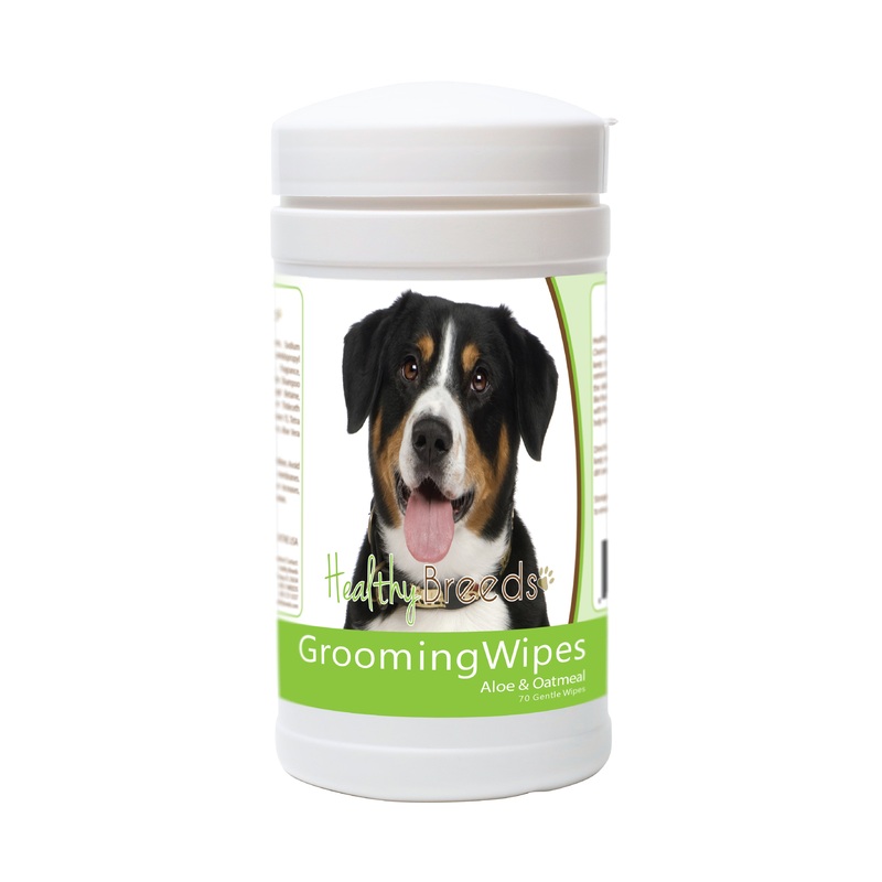 Entlebucher Mountain Dog Grooming Wipes 70 Count