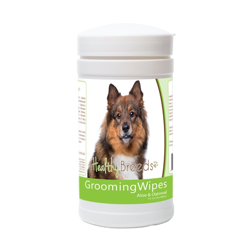Eurasier Grooming Wipes 70 Count