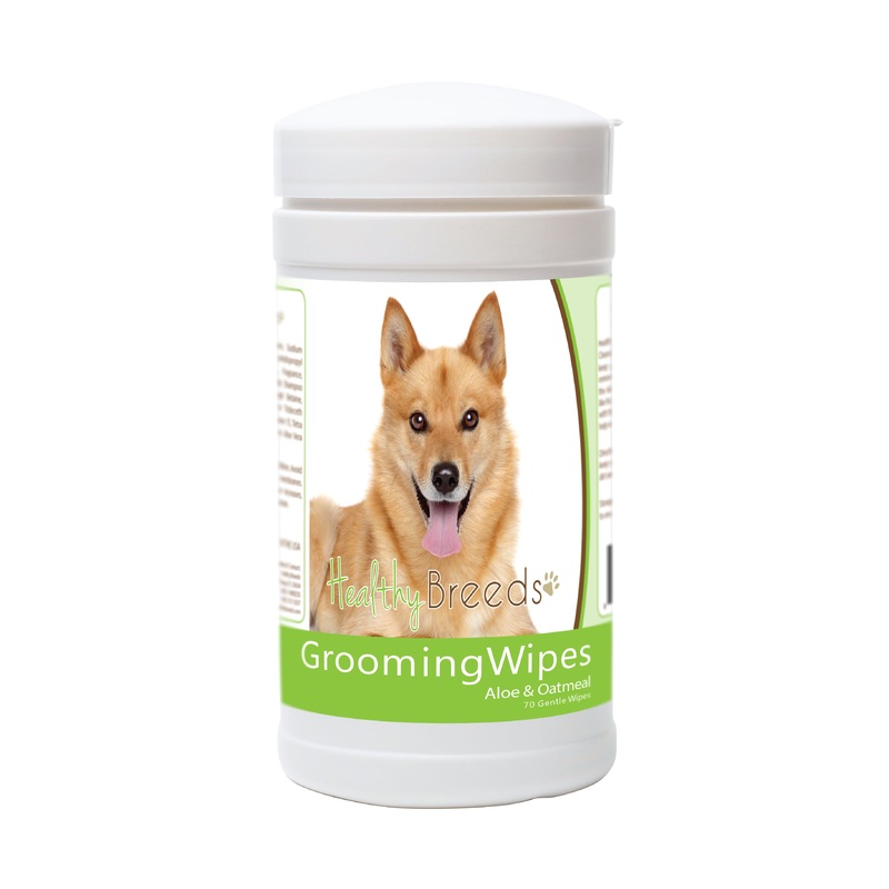 Finnish Spitz Grooming Wipes 70 Count