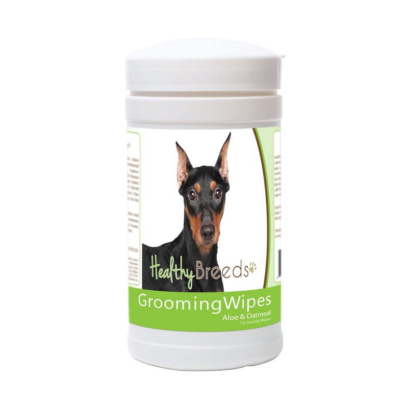 German Pinscher Grooming Wipes 70 Count