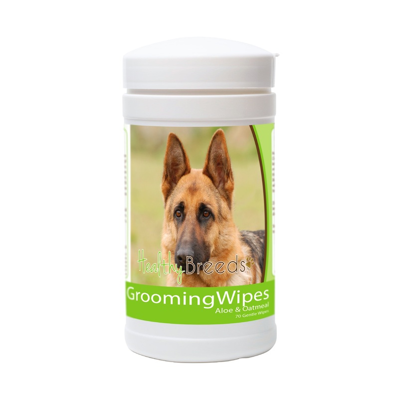 German Shepherd Grooming Wipes 70 Count