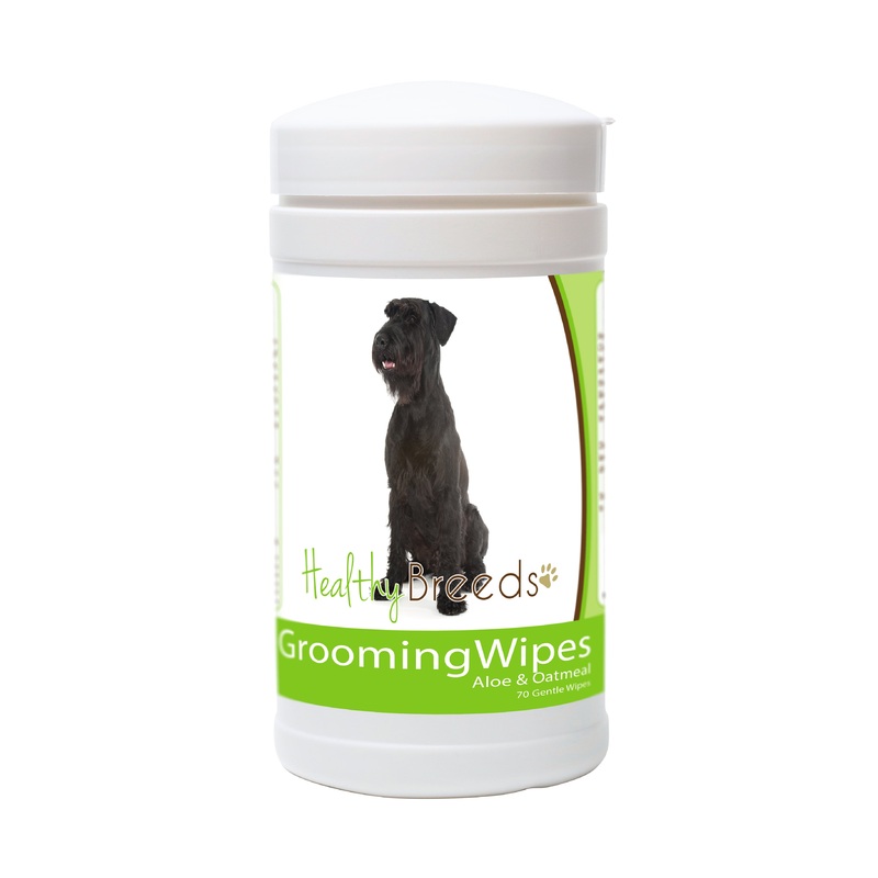 Giant Schnauzer Grooming Wipes 70 Count