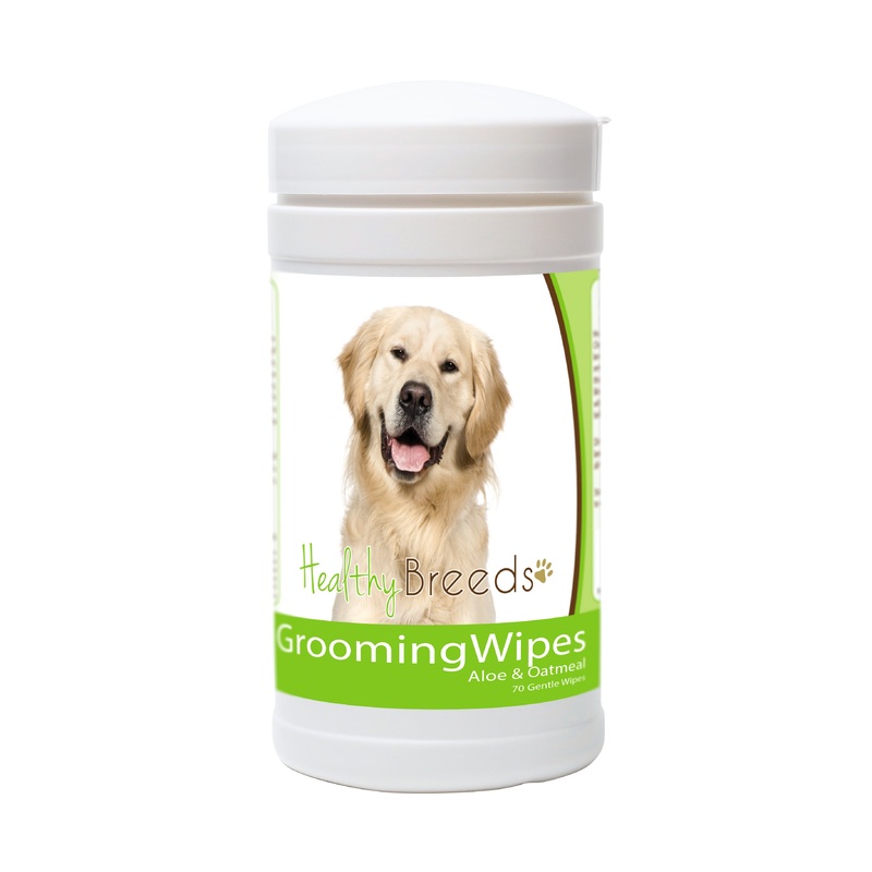 Golden Retriever Grooming Wipes 70 Count