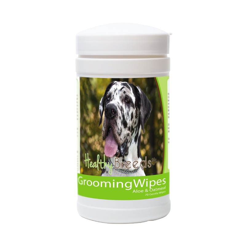 Great Dane Grooming Wipes 70 Count