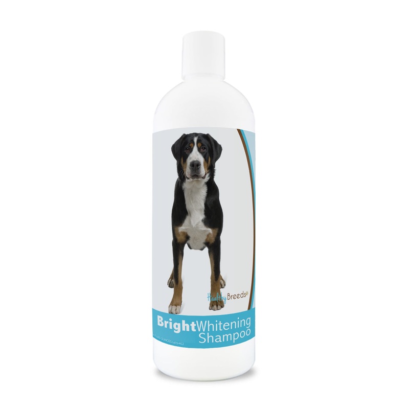 Greater Swiss Mountain Dog Bright Whitening Shampoo 12 oz