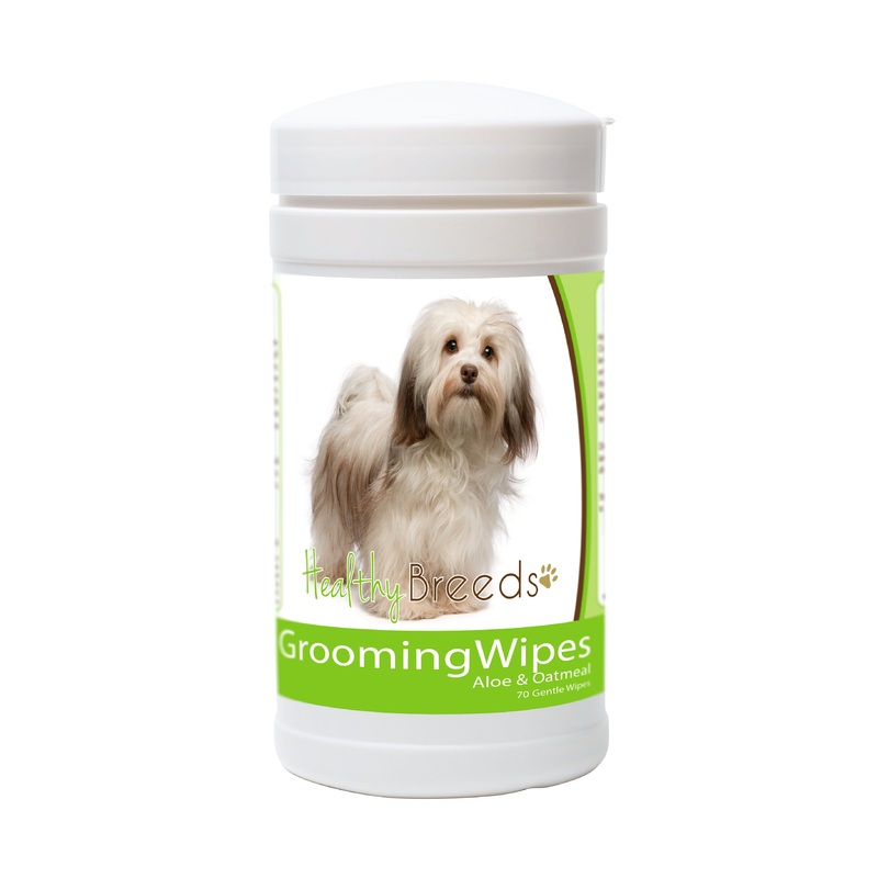 Havanese Grooming Wipes 70 Count