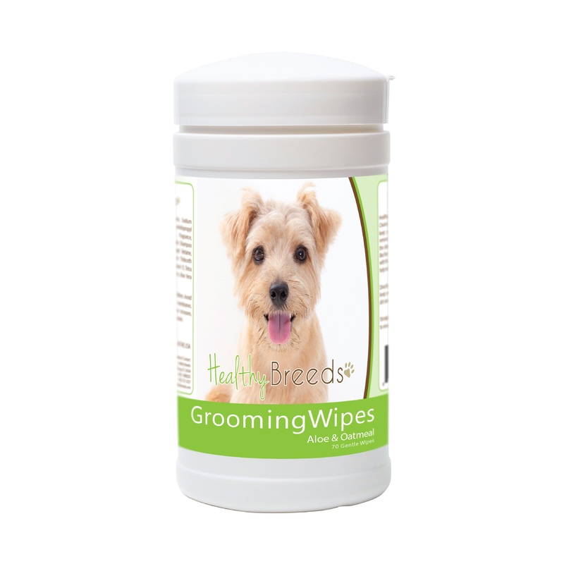 Norfolk Terrier Grooming Wipes 70 Count