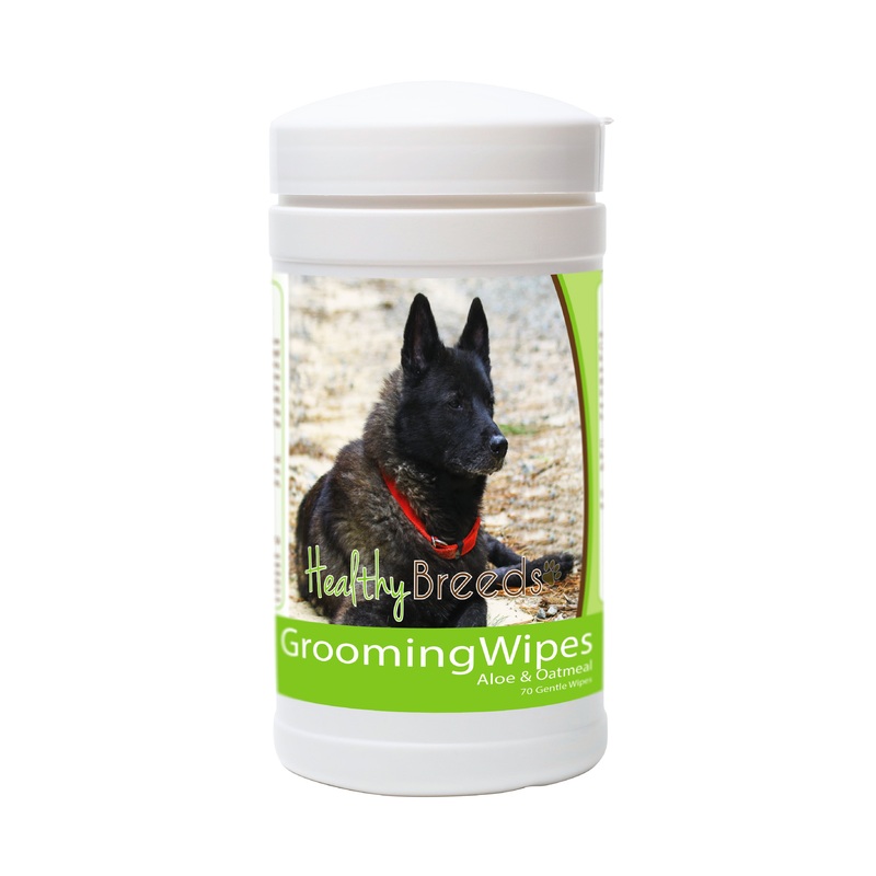 Norwegian Elkhound Grooming Wipes 70 Count