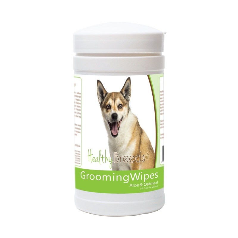 Norwegian Lundehund Grooming Wipes 70 Count