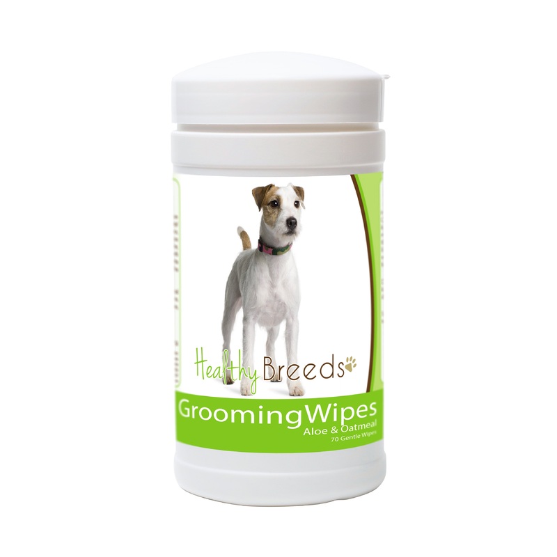 Parson Russell Terrier Grooming Wipes 70 Count
