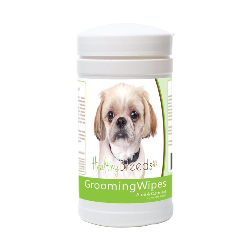 Peekapoo Grooming Wipes 70 Count