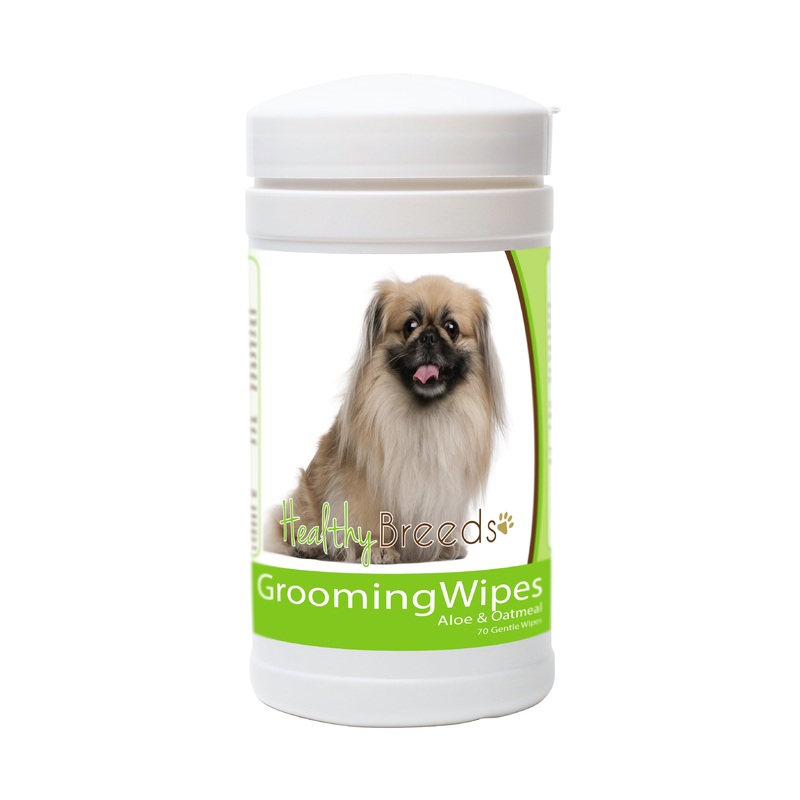 Pekingese Grooming Wipes 70 Count