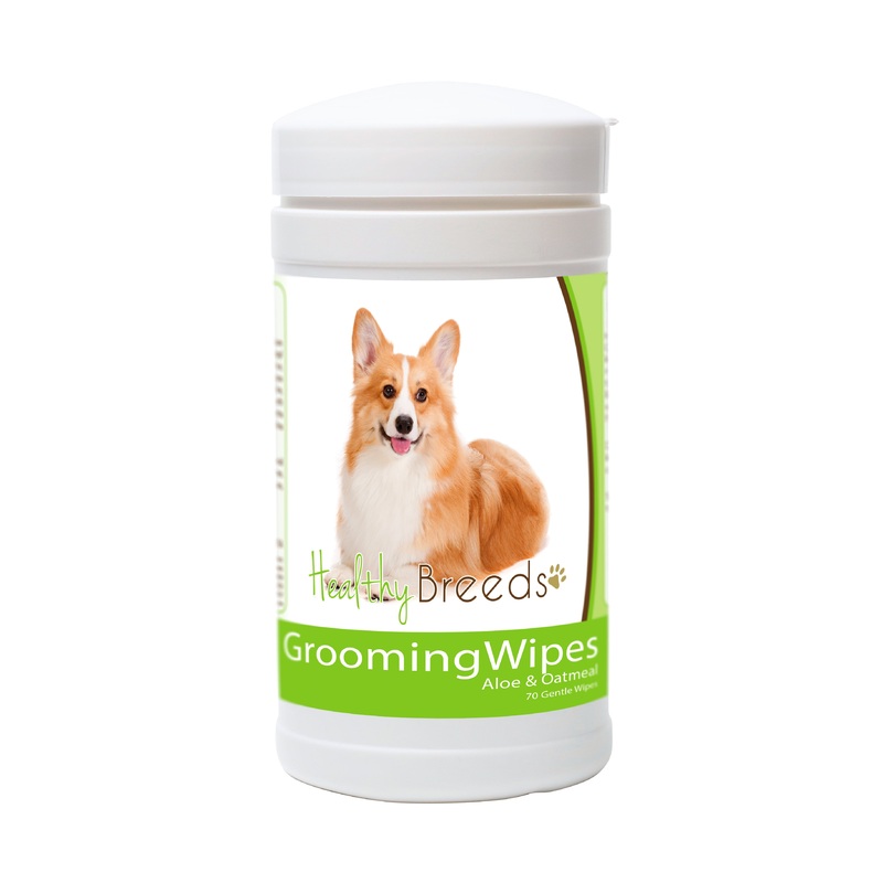 Pembroke Welsh Corgi Grooming Wipes 70 Count
