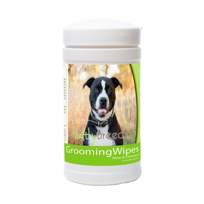 Pit Bull Grooming Wipes 70 Count