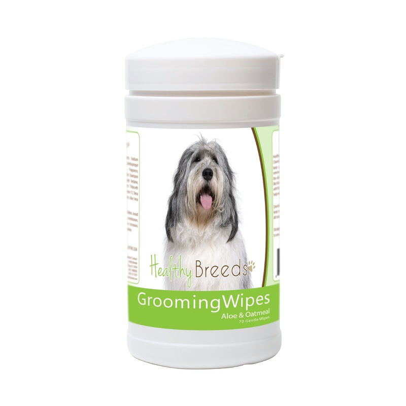 Polish Lowland Sheepdog Grooming Wipes 70 Count