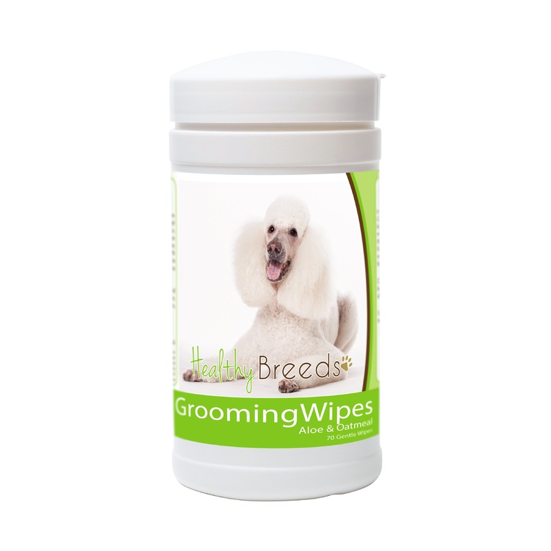 Poodle Grooming Wipes 70 Count